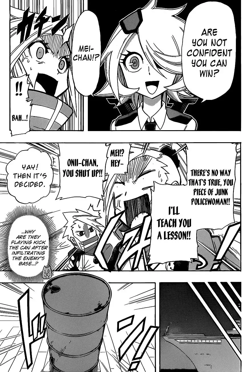 Shinmai Fukei Kiruko-san Chapter 20 5